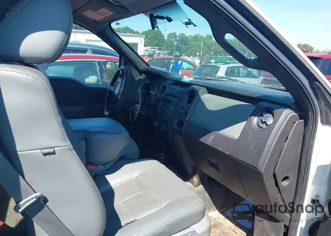 2012 Ford F-150 Xl from USA, damaged, VIN 1FTMF1CM5CKD54447